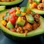 Taco-Stuffed Avocados