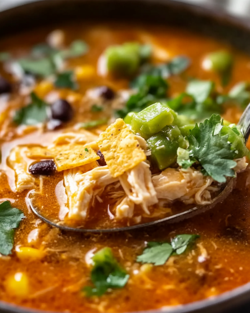 Chicken Tortilla Soup