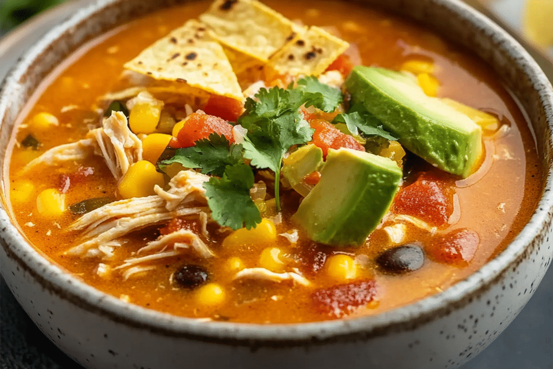 Chicken Tortilla Soup