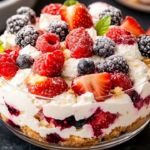 Berry Cheesecake Salad