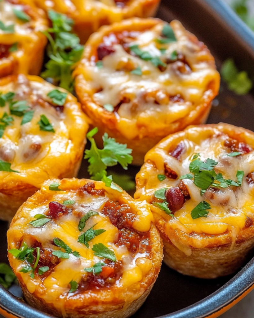 Chili Cheese Cups