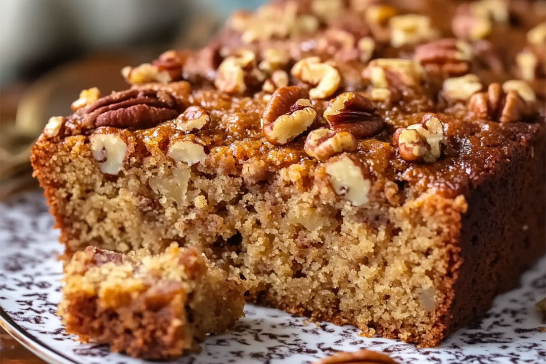 Cinnamon Sweet Alabama Pecanbread