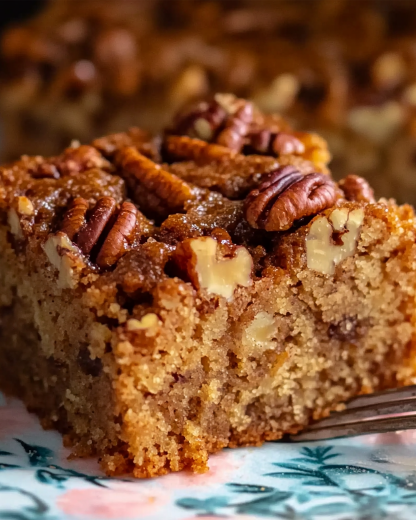 Cinnamon Sweet Alabama Pecanbread