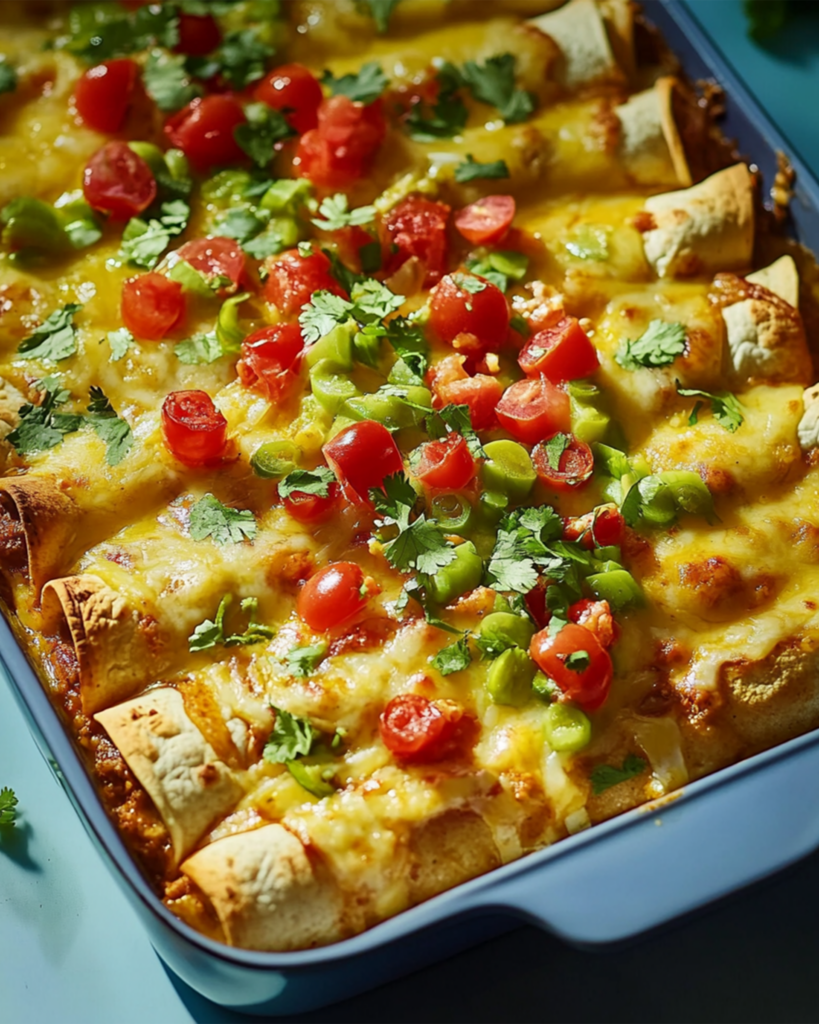 Breakfast Enchiladas