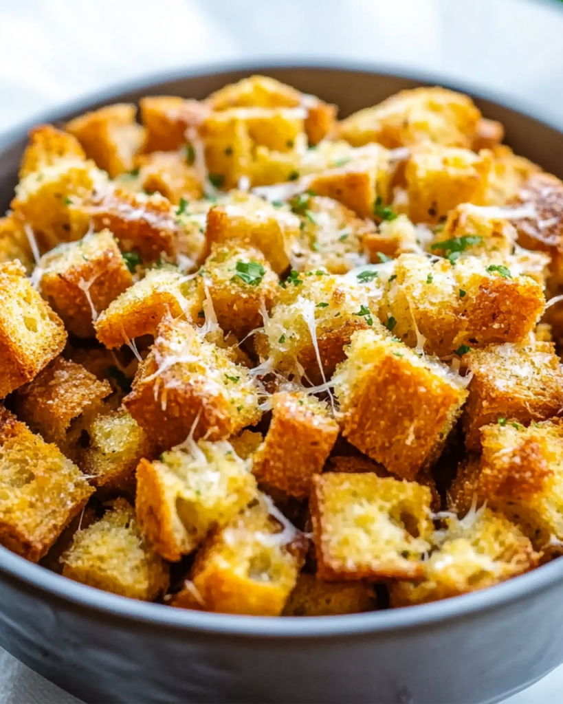 Homemade Croutons