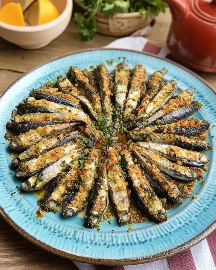 Moroccan Anchovies