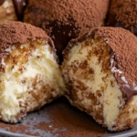 Easy Tiramisu Balls