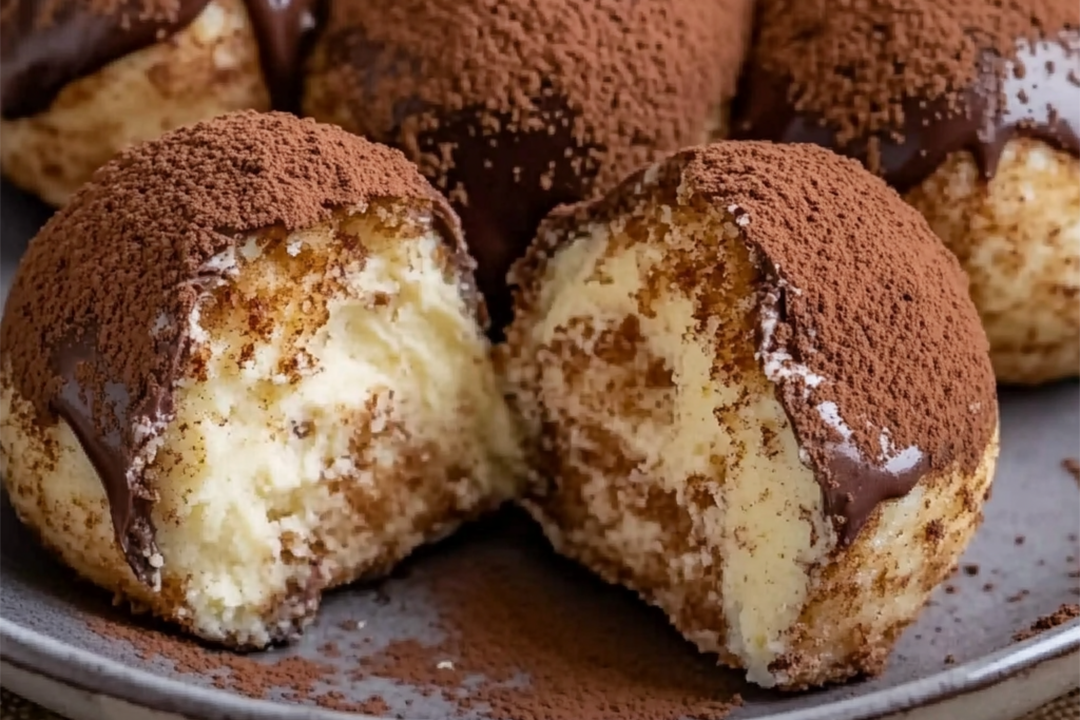 Easy Tiramisu Balls