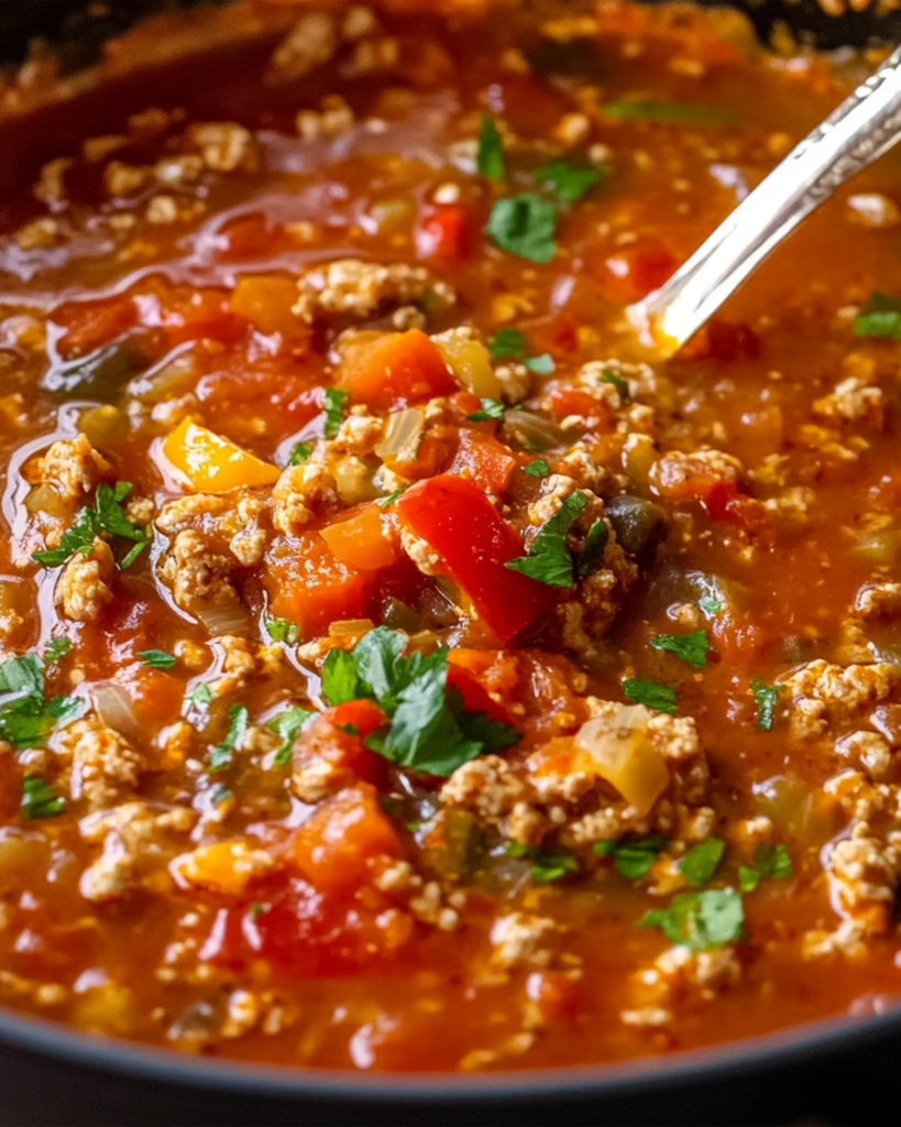 Stuffed Pepper Soup