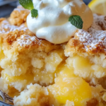 Magic Lemon Cobbler