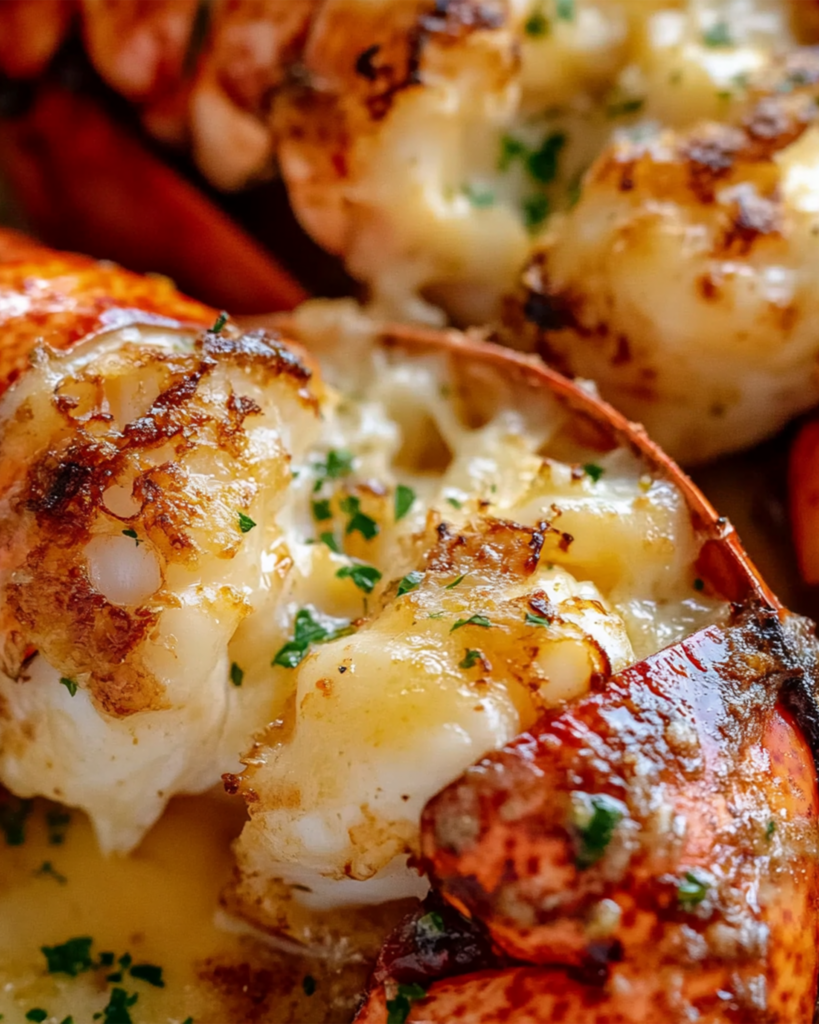 Garlic Butter Lobster Tails