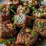 Garlic Butter Steak Bites