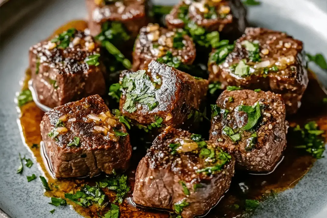 Garlic Butter Steak Bites