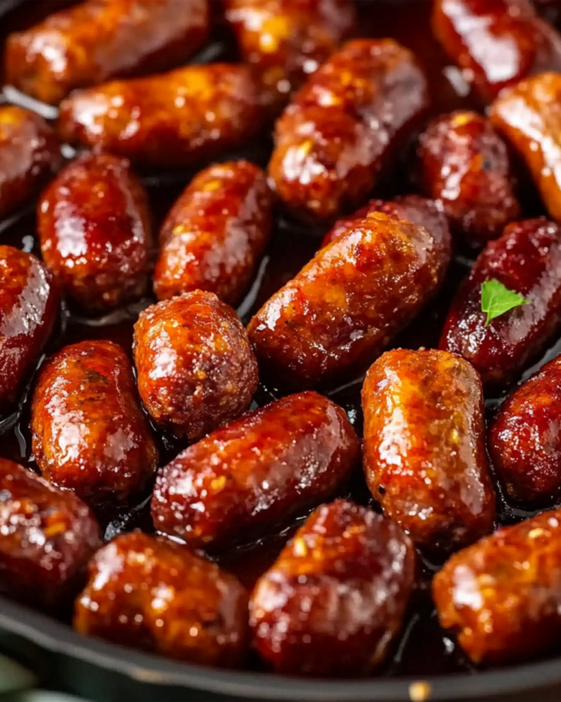 Sweet Sausage Bites