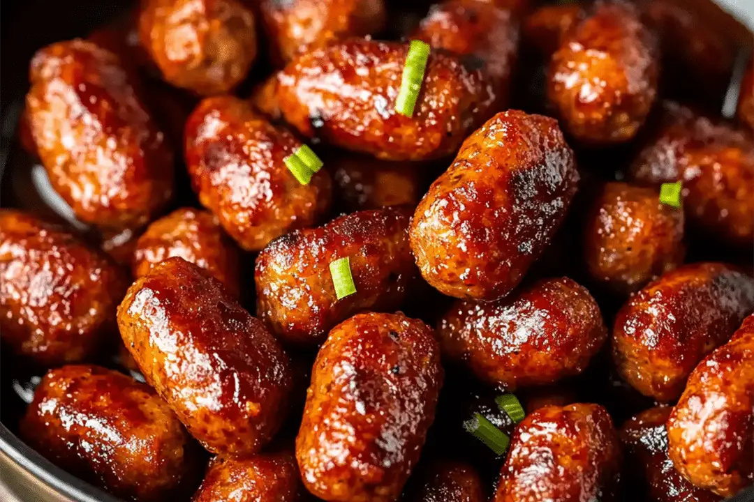 Sweet Sausage Bites