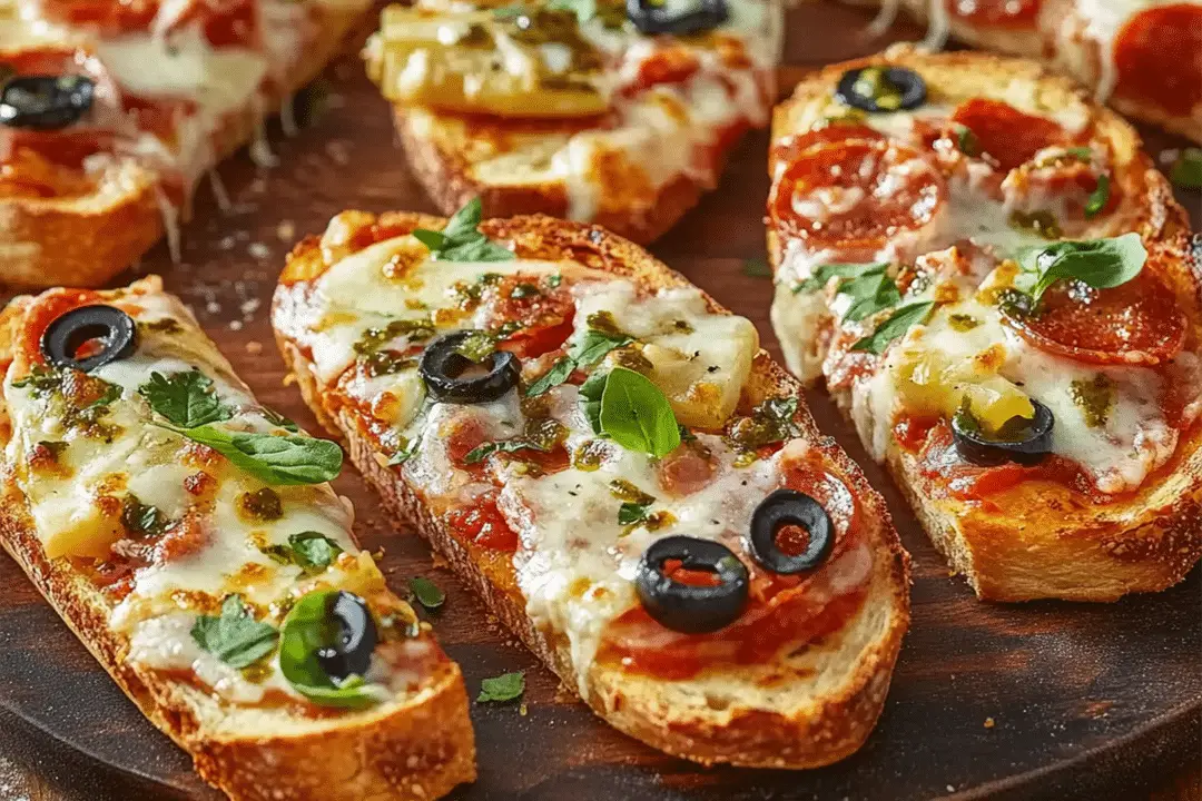 French Bread Pizza