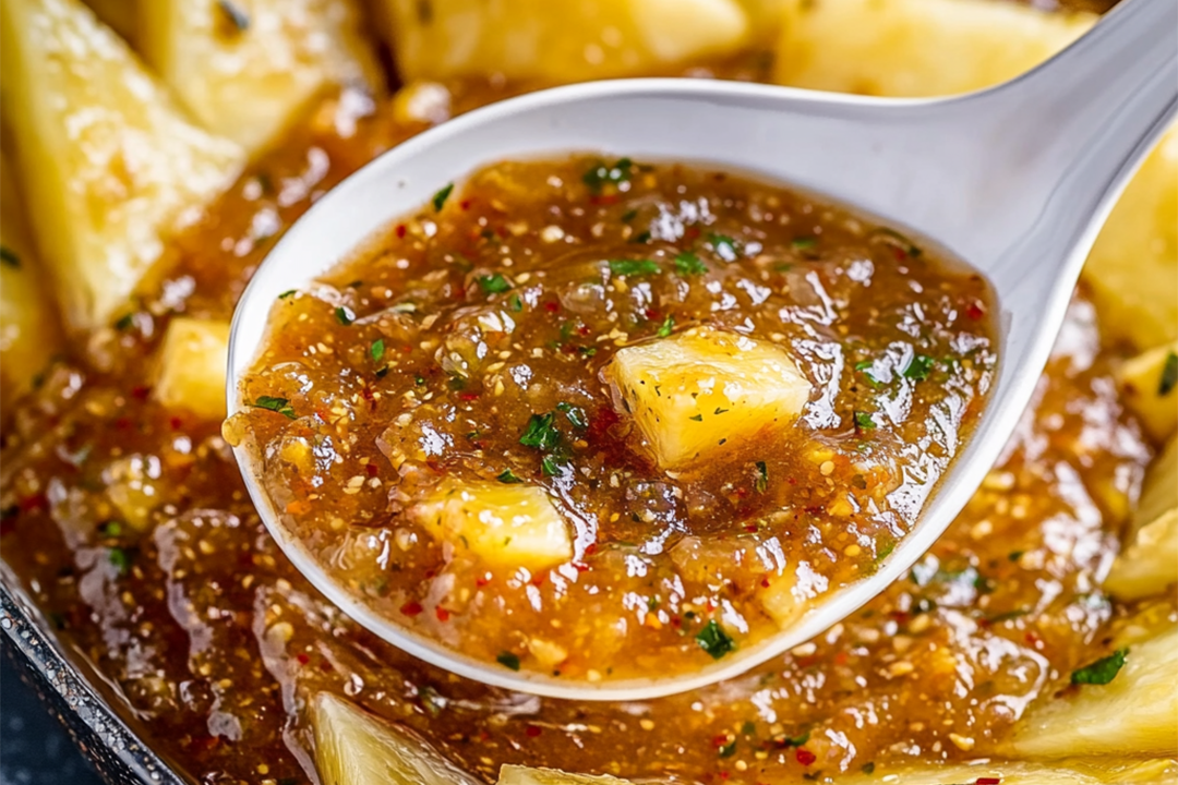 Pineapple Chipotle Salsa