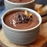 Chocolate Tofu Pudding