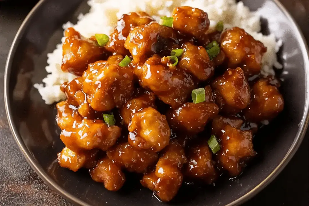 3-Ingredient Orange Chicken