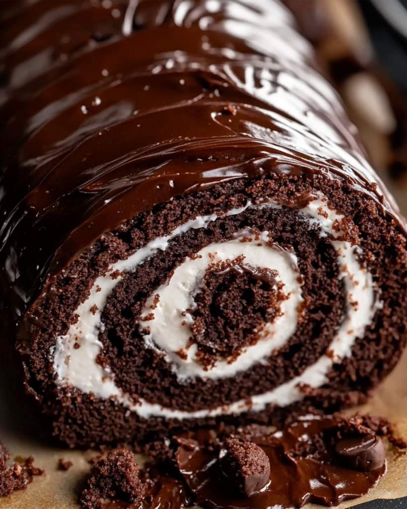 Chocolate Cake Roll