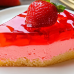 Strawberry Jello Cake