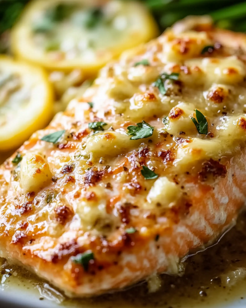 Baked Dijon Salmon