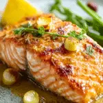 Baked Dijon Salmon