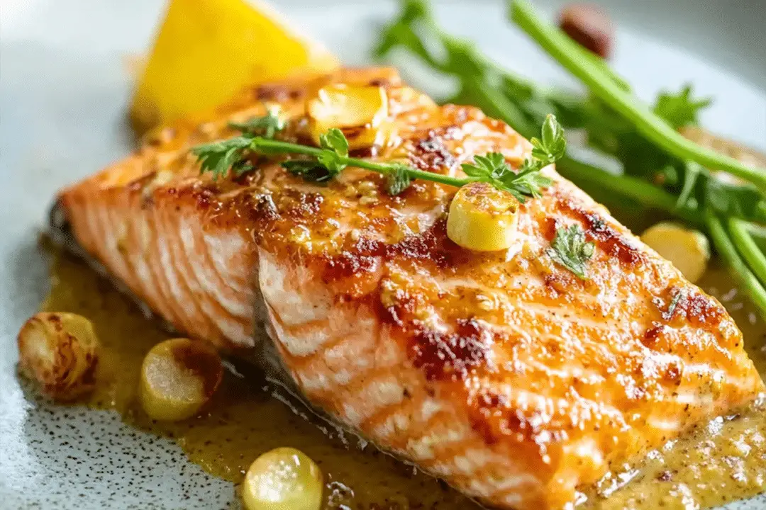 Baked Dijon Salmon