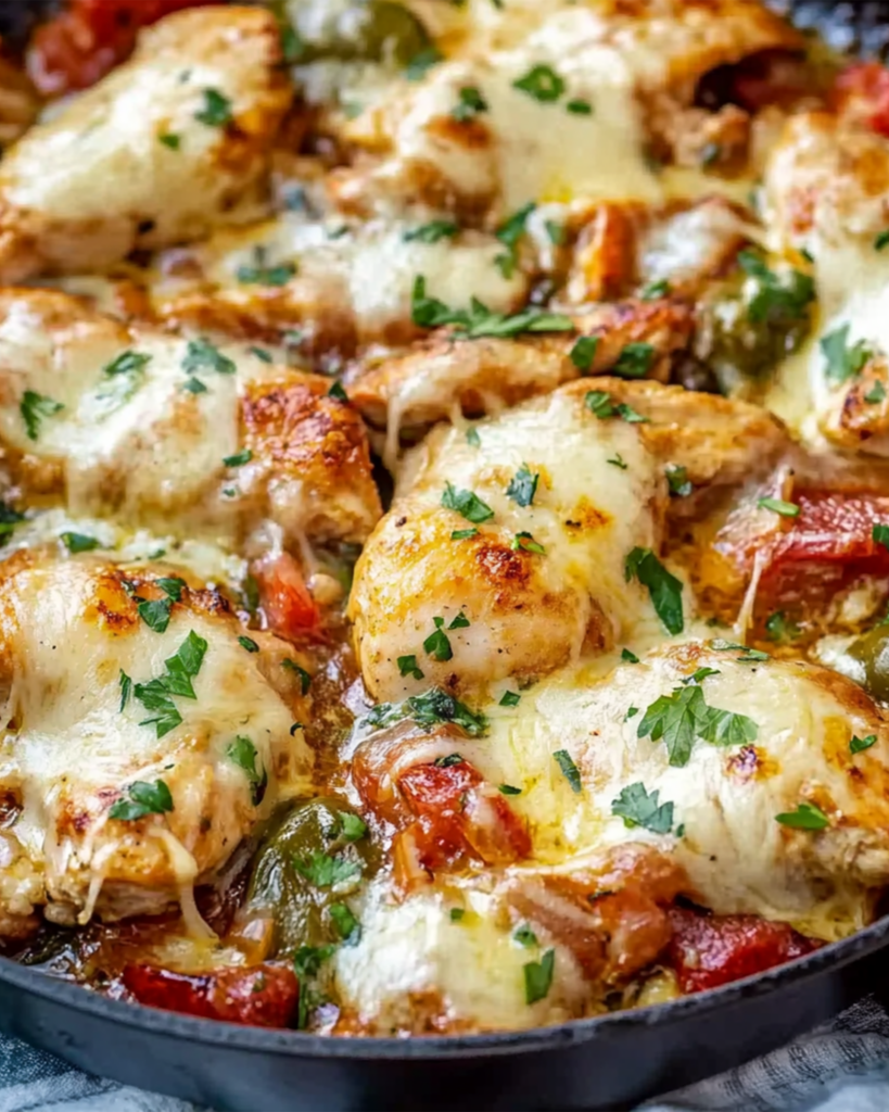 Mediterranean Chicken Skillet