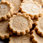 Brown Sugar Shortbread Cookies