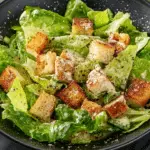 Caesar Salad with Dressing