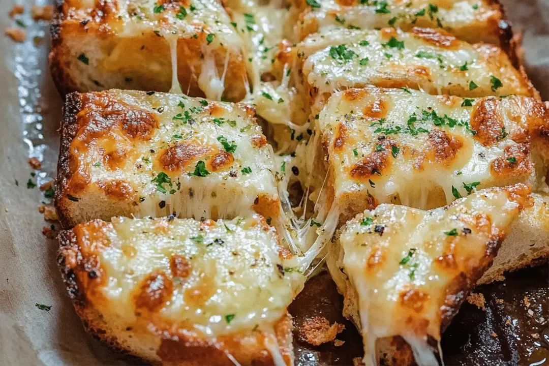 Cheesy Garlic Bread