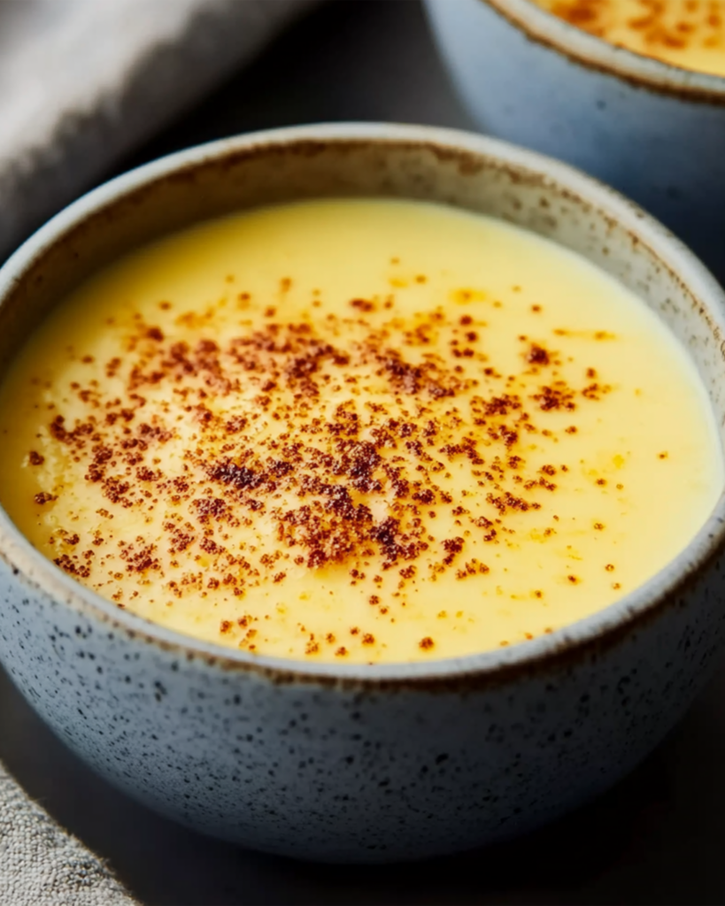 Creamy Egg Custard