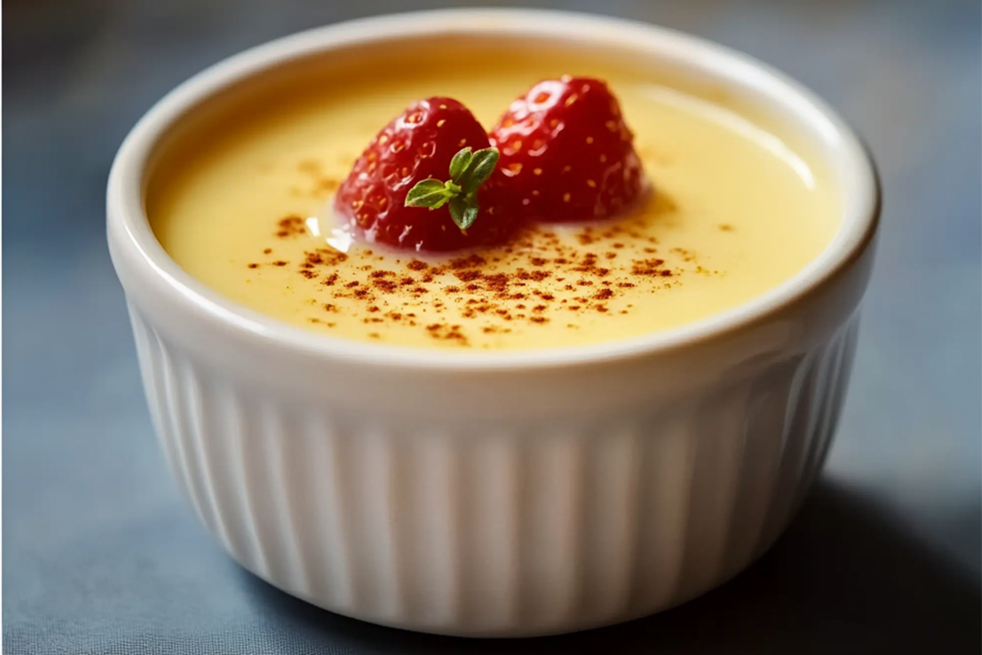 Creamy Egg Custard