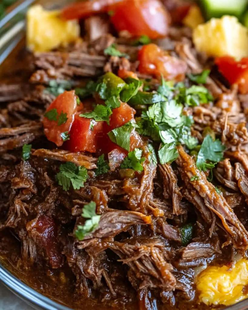 Slow Cooker Barbacoa