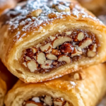 Italian Nut Roll Cookies