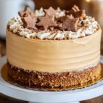 Gingerbread Latte Cake