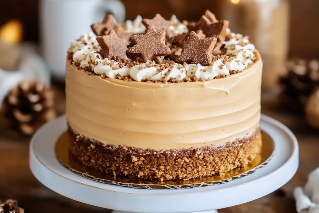 Gingerbread Latte Cake