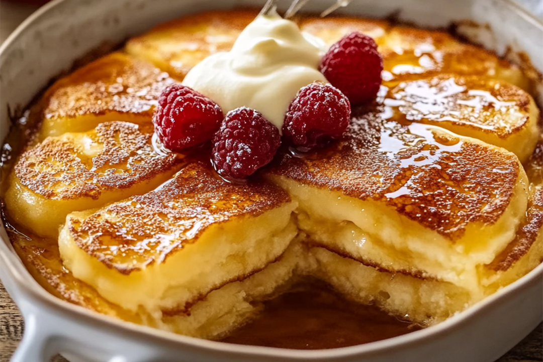 Pancake Casserole