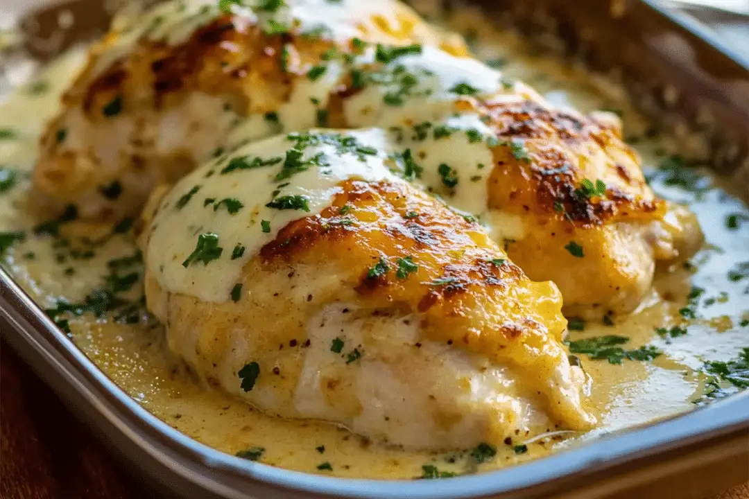 Baked Greek Yogurt Chicken
