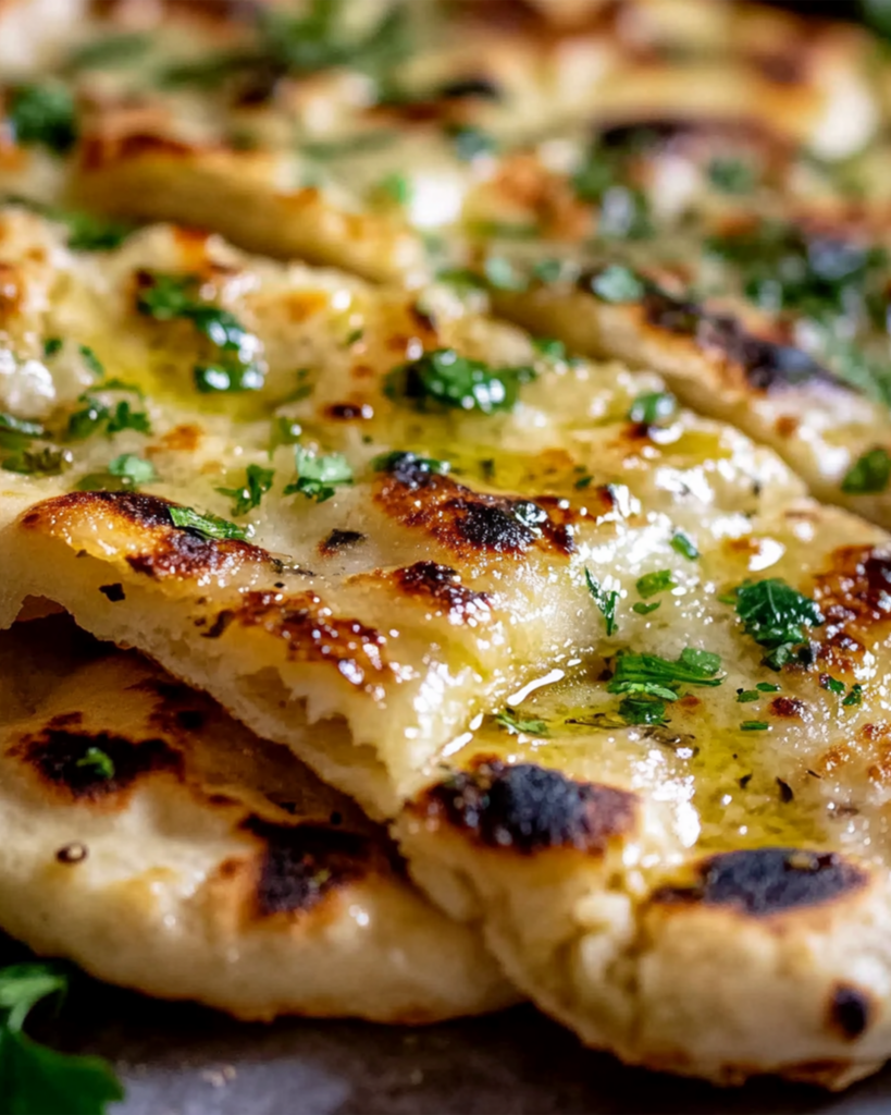 Artisan Garlic Naan