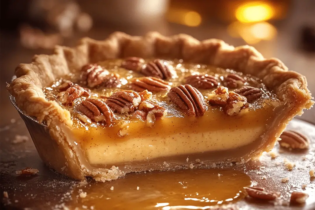 Butter Pecan Pie Crust