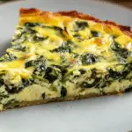 Crustless Spinach Quiche