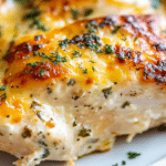 Smothered Cheesy Sour Cream Chicken