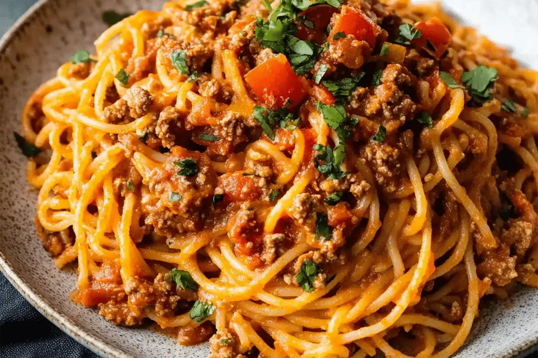 Taco Spaghetti