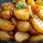 Greek Lemon Potatoes