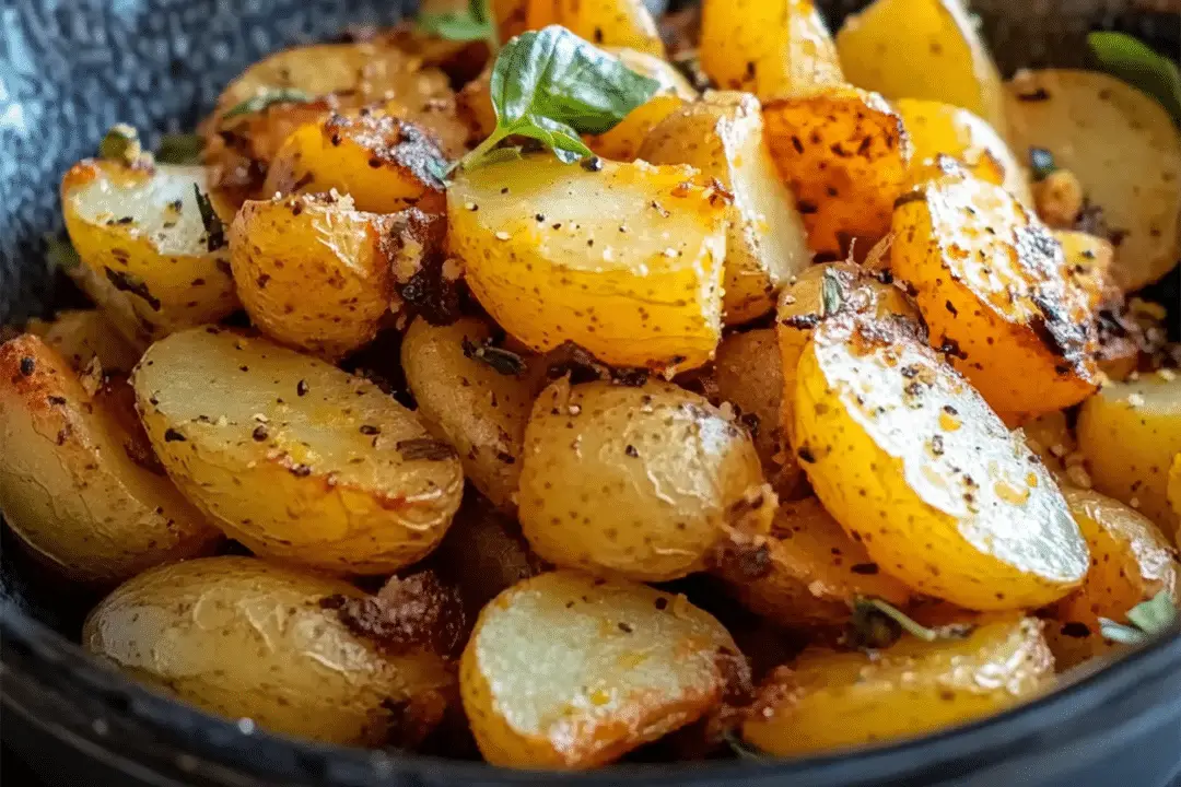 Greek Lemon Potatoes