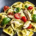 Pesto Ravioli Chicken