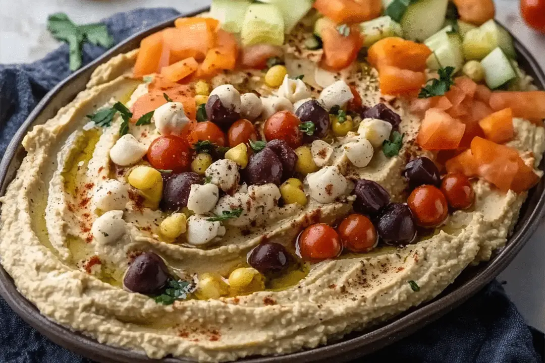 Loaded Hummus