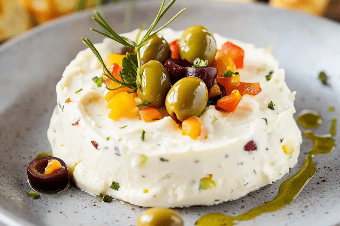 Cream Cheese & Olive Spread